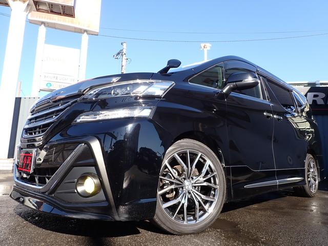 2.5Z Aエディション モデリスタエアロ モデリスタマフラー アルパイン10型ナビ アルパイン大型後席モニター AUX/USB/HDMI接続 フルセグ バックカメラ 両側パワスラ Weds19インチAW ETC(40枚目)
