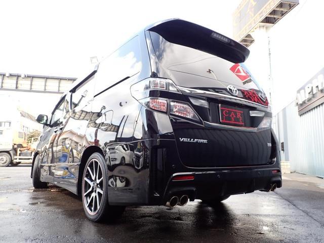 2.4Z G’s 禁煙車 純正大型ナビ 両側パワスラ バックカメラ フルセグ クリアランスソナー Bluetooth ハーフレザーシート G’s専用エアロ/グリル/19インチAW/ショック/LEDデイライト(41枚目)