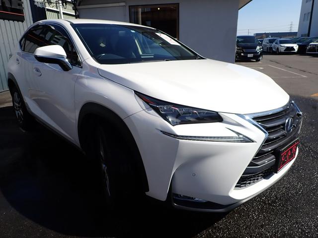 NX300h Iパッケージ 禁煙車 黒革シート パワーバックドア シートヒーター 純正ナビゲーション バックカメラ サイドカメラ プリクラッシュセーフティ レーダークルコン ハンドルヒータ― Bluetooth 純正18AW(7枚目)