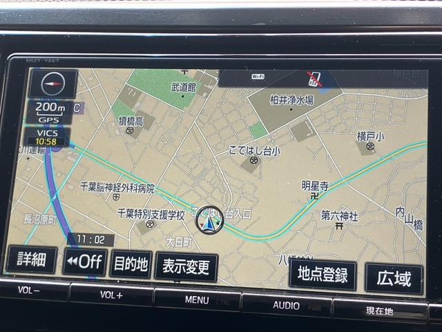 ヴェルファイア ２．５Ｚ　Ａエディション　ゴールデンアイズ　純正１０型ナビ　フルセグ　バックカメラ　両側電動スライドドア　電動リアゲ－ト　１００Ｖ電源　ハ－フレザ－シ－ト　アイドリングストップ　ＥＴＣ　ＬＥＤヘッドライト　クルコン　Ｂｌｕｅｔｏｏｔｈ（6枚目）