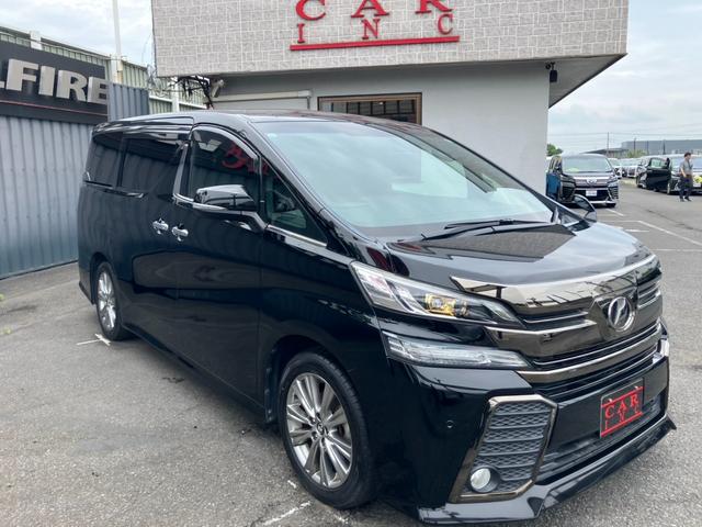ヴェルファイア ２．５Ｚ　Ａエディション　ゴールデンアイズ　純正１０型ナビ　フルセグ　バックカメラ　両側電動スライドドア　電動リアゲ－ト　１００Ｖ電源　ハ－フレザ－シ－ト　アイドリングストップ　ＥＴＣ　ＬＥＤヘッドライト　クルコン　Ｂｌｕｅｔｏｏｔｈ（12枚目）