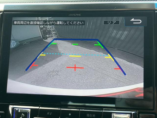 ヴェルファイア ２．５Ｚ　Ｇエディション　サンル－フ　アルパイン後席モニタ＆１１型ナビ　黒革シ－ト　Ｂカメラ　地デジ　三眼ＬＥＤヘッド　レ－ダ－クルコン　車高調　シートエアコン　両側電動スライドドア　電動リアゲート　ドラレコ　社外２０ＡＷ（7枚目）