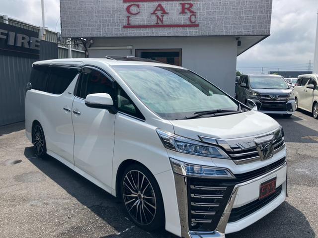 ヴェルファイア ２．５Ｚ　Ｇエディション　サンル－フ　アルパイン後席モニタ＆１１型ナビ　黒革シ－ト　Ｂカメラ　地デジ　三眼ＬＥＤヘッド　レ－ダ－クルコン　車高調　シートエアコン　両側電動スライドドア　電動リアゲート　ドラレコ　社外２０ＡＷ（15枚目）
