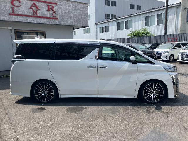ヴェルファイア ２．５Ｚ　Ｇエディション　サンル－フ　アルパイン後席モニタ＆１１型ナビ　黒革シ－ト　Ｂカメラ　地デジ　三眼ＬＥＤヘッド　レ－ダ－クルコン　車高調　シートエアコン　両側電動スライドドア　電動リアゲート　ドラレコ　社外２０ＡＷ（16枚目）