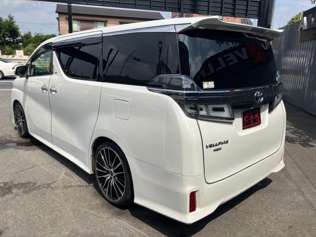 ヴェルファイア ２．５Ｚ　Ｇエディション　サンル－フ　アルパイン後席モニタ＆１１型ナビ　黒革シ－ト　Ｂカメラ　地デジ　三眼ＬＥＤヘッド　レ－ダ－クルコン　車高調　シートエアコン　両側電動スライドドア　電動リアゲート　ドラレコ　社外２０ＡＷ（19枚目）