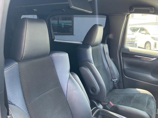 ヴェルファイア ２．５Ｚ　Ａエディション　ゴールデンアイズ　後席モニタ－　純正１０型ナビ　地デジ　バックカメラ　ＡＣ１００Ｖ電源　両側電動スライドドア　電動リアゲ－ト　ハ－フレザ－シート　ドラレコ　クルコン　ビルトインＥＴＣ　ＴＶキャンセラー　純正ＡＷ（35枚目）