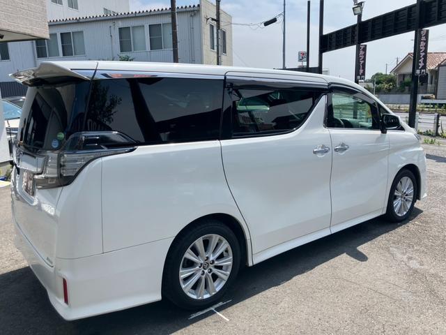 ヴェルファイア ２．５Ｚ　Ａエディション　１オ－ナ－　後席モニタ－　純正大型ナビ　バックカメラ　フルセグ　両側電動スライドドア　Ｂｌｕｅｔｏｏｔｈ　クルコン　ビルトインＥＴＣ　純正ＡＷ　ＬＥＤヘッドライト（14枚目）