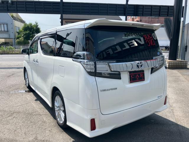 ヴェルファイア ２．５Ｚ　Ａエディション　１オ－ナ－　後席モニタ－　純正大型ナビ　バックカメラ　フルセグ　両側電動スライドドア　Ｂｌｕｅｔｏｏｔｈ　クルコン　ビルトインＥＴＣ　純正ＡＷ　ＬＥＤヘッドライト（16枚目）