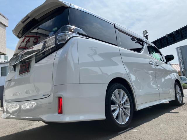 ヴェルファイア ２．５Ｚ　Ａエディション　１オ－ナ－　後席モニタ－　純正大型ナビ　バックカメラ　フルセグ　両側電動スライドドア　Ｂｌｕｅｔｏｏｔｈ　クルコン　ビルトインＥＴＣ　純正ＡＷ　ＬＥＤヘッドライト（53枚目）