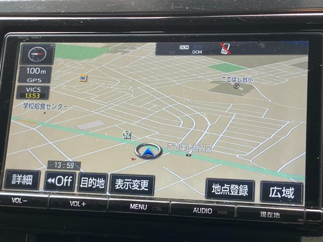 アルファード ２．５Ｓ　後席モニタ－　デジタルインナ－ミラ－　純正ナビ　両側電動スライドドア　フルセグＴＶ　バックカメラ　レ－ダ－クルコン　ビルトインＥＴＣ（8枚目）