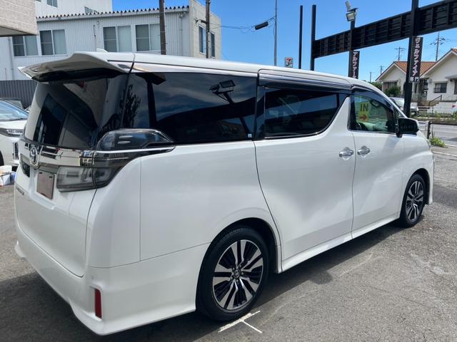 ヴェルファイア ２．５Ｚ　Ｇエディション　後席モニタ－　純正１０型ナビ　デジタルインナ－ミラー　黒革シート　フルセグ　バックカメラ　三眼ＬＥＤヘッドライト　シ－トエアコン　両側電動スライドドア　電動リアゲート　レーダークルコン　ドラレコ（15枚目）