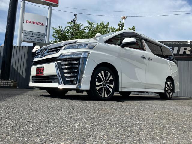 ヴェルファイア ２．５Ｚ　Ｇエディション　後席モニタ－　純正１０型ナビ　デジタルインナ－ミラー　黒革シート　フルセグ　バックカメラ　三眼ＬＥＤヘッドライト　シ－トエアコン　両側電動スライドドア　電動リアゲート　レーダークルコン　ドラレコ（64枚目）