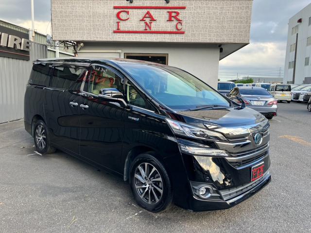 ヴェルファイアハイブリッド Ｖ　Ｌエディション　ワンオーナー　ベージュ革シート　純正大型後席モニター　１５００Ｗ電源　バックカメラ　パワーバックドア　両側パワスラ　シートヒーター　レーダークルコン　プリクラッシュセーフティー　オートマハイビーム（17枚目）