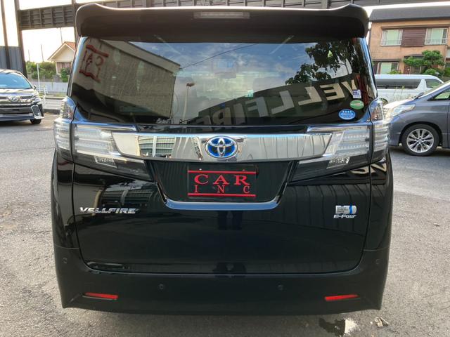 ヴェルファイアハイブリッド Ｖ　Ｌエディション　ワンオーナー　ベージュ革シート　純正大型後席モニター　１５００Ｗ電源　バックカメラ　パワーバックドア　両側パワスラ　シートヒーター　レーダークルコン　プリクラッシュセーフティー　オートマハイビーム（18枚目）