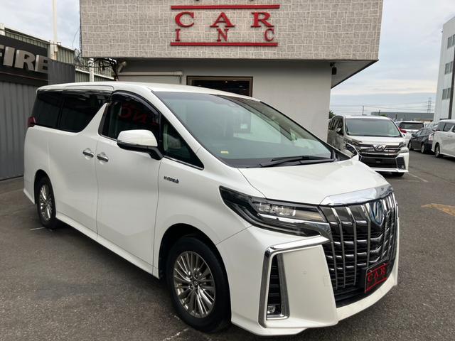 アルファードハイブリッド Ｓ　純正大型ナビ　バックカメラ　レーダークルコン　プリクラッシュセーフティー　両側パワスラ　オートマハイビーム　ＬＥＤヘッドライト　純正ドライブレコーダー　フルセグＴＶ　純正１７インチＡＷ　ＥＴＣ２．０（15枚目）