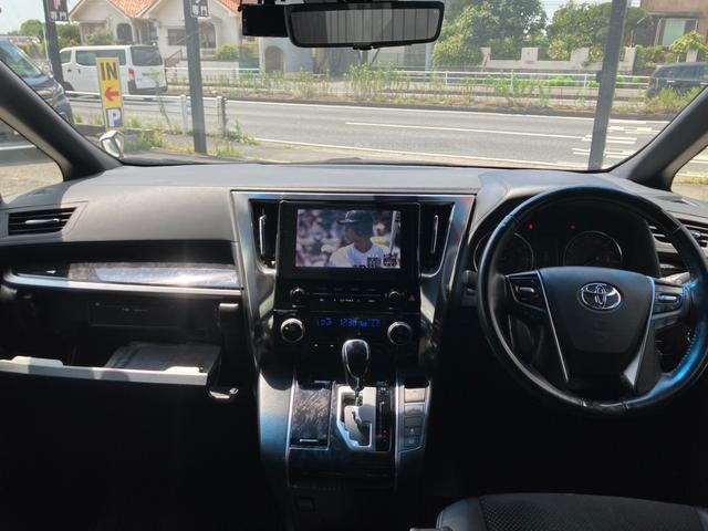 アルファード 2.5S タイプゴールド 後席モニター デジタルインナーミラー ディスプレイオーディオ レーダークルコン フルセグ バックカメラ 両側電動スライドドア 電動リアゲート CD/DVDデッキ ハーフレザ AC100V電源 ETC(2枚目)