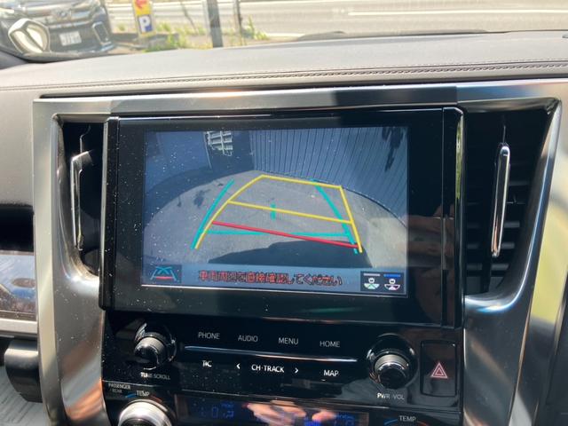 アルファード 2.5S タイプゴールド 後席モニター デジタルインナーミラー ディスプレイオーディオ レーダークルコン フルセグ バックカメラ 両側電動スライドドア 電動リアゲート CD/DVDデッキ ハーフレザ AC100V電源 ETC(7枚目)