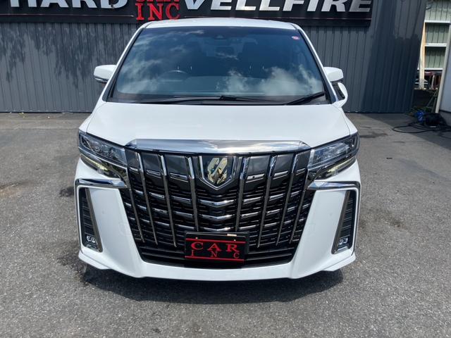 アルファード 2.5S タイプゴールド 後席モニター デジタルインナーミラー ディスプレイオーディオ レーダークルコン フルセグ バックカメラ 両側電動スライドドア 電動リアゲート CD/DVDデッキ ハーフレザ AC100V電源 ETC(14枚目)