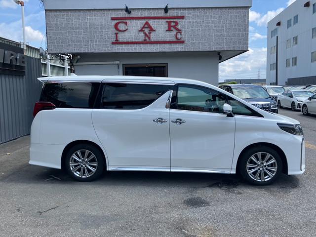 アルファード 2.5S タイプゴールド 後席モニター デジタルインナーミラー ディスプレイオーディオ レーダークルコン フルセグ バックカメラ 両側電動スライドドア 電動リアゲート CD/DVDデッキ ハーフレザ AC100V電源 ETC(16枚目)