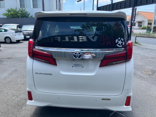 アルファード 2.5S タイプゴールド 後席モニター デジタルインナーミラー ディスプレイオーディオ レーダークルコン フルセグ バックカメラ 両側電動スライドドア 電動リアゲート CD/DVDデッキ ハーフレザ AC100V電源 ETC(18枚目)