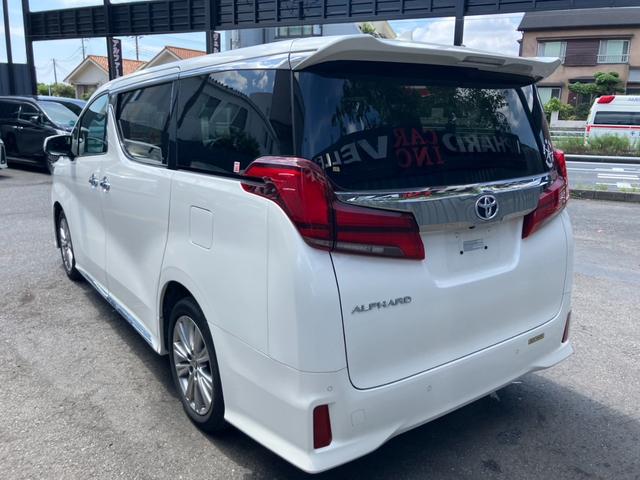 アルファード 2.5S タイプゴールド 後席モニター デジタルインナーミラー ディスプレイオーディオ レーダークルコン フルセグ バックカメラ 両側電動スライドドア 電動リアゲート CD/DVDデッキ ハーフレザ AC100V電源 ETC(19枚目)