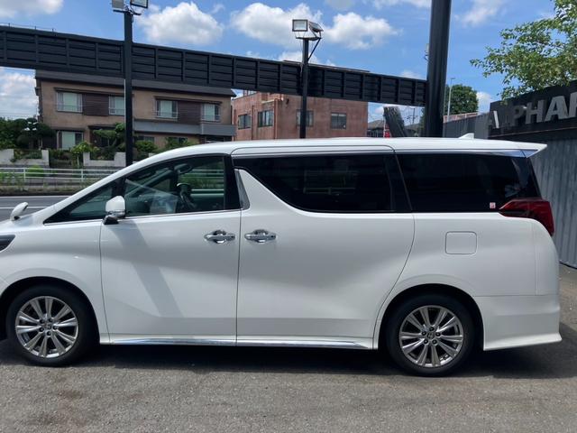 アルファード 2.5S タイプゴールド 後席モニター デジタルインナーミラー ディスプレイオーディオ レーダークルコン フルセグ バックカメラ 両側電動スライドドア 電動リアゲート CD/DVDデッキ ハーフレザ AC100V電源 ETC(20枚目)