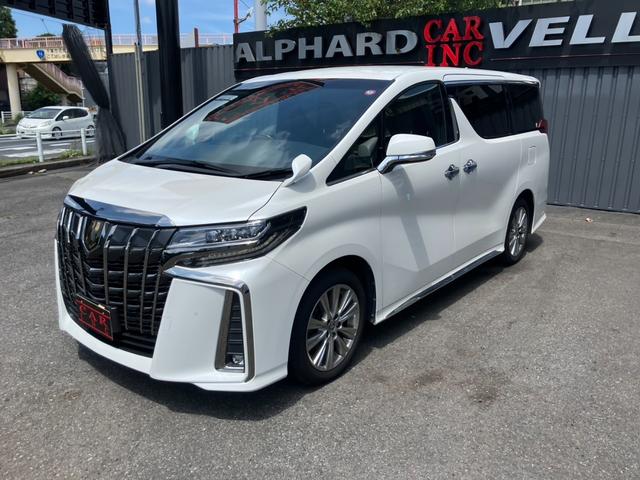 アルファード 2.5S タイプゴールド 後席モニター デジタルインナーミラー ディスプレイオーディオ レーダークルコン フルセグ バックカメラ 両側電動スライドドア 電動リアゲート CD/DVDデッキ ハーフレザ AC100V電源 ETC(21枚目)