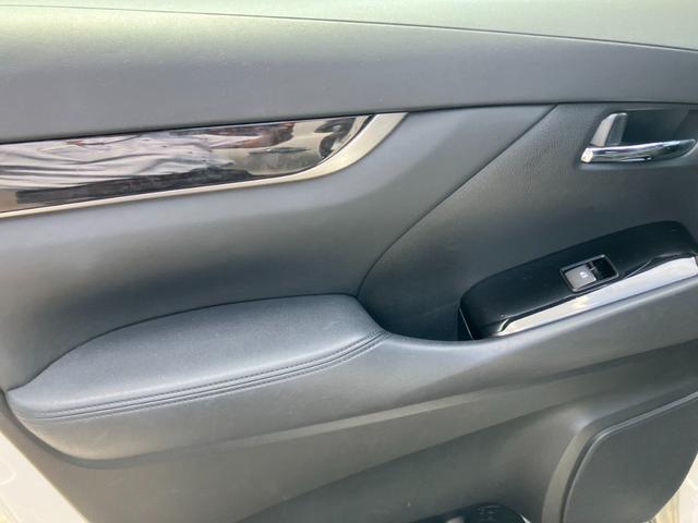 アルファード 2.5S タイプゴールド 後席モニター デジタルインナーミラー ディスプレイオーディオ レーダークルコン フルセグ バックカメラ 両側電動スライドドア 電動リアゲート CD/DVDデッキ ハーフレザ AC100V電源 ETC(22枚目)