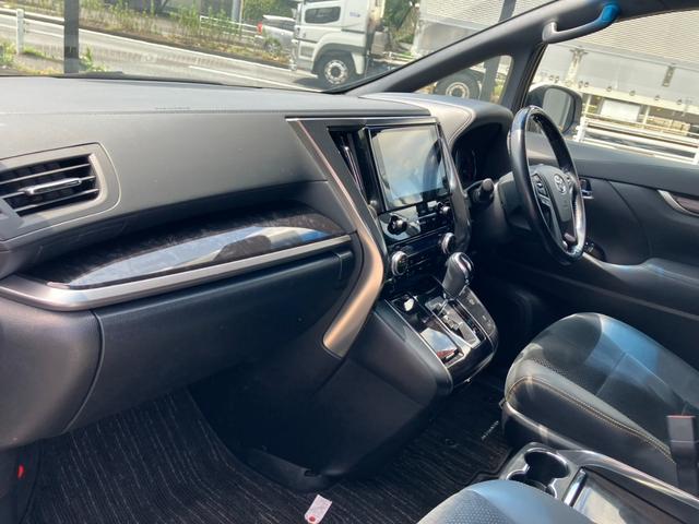 アルファード 2.5S タイプゴールド 後席モニター デジタルインナーミラー ディスプレイオーディオ レーダークルコン フルセグ バックカメラ 両側電動スライドドア 電動リアゲート CD/DVDデッキ ハーフレザ AC100V電源 ETC(23枚目)