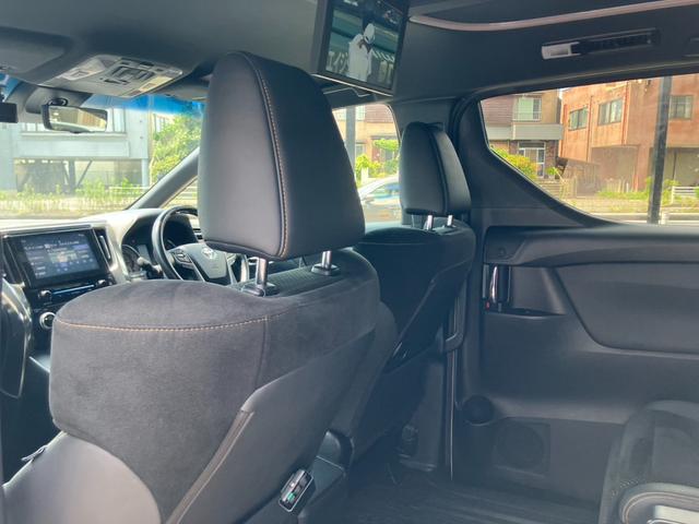 アルファード 2.5S タイプゴールド 後席モニター デジタルインナーミラー ディスプレイオーディオ レーダークルコン フルセグ バックカメラ 両側電動スライドドア 電動リアゲート CD/DVDデッキ ハーフレザ AC100V電源 ETC(25枚目)