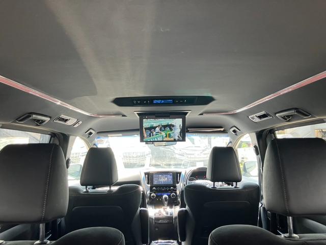 アルファード 2.5S タイプゴールド 後席モニター デジタルインナーミラー ディスプレイオーディオ レーダークルコン フルセグ バックカメラ 両側電動スライドドア 電動リアゲート CD/DVDデッキ ハーフレザ AC100V電源 ETC(30枚目)