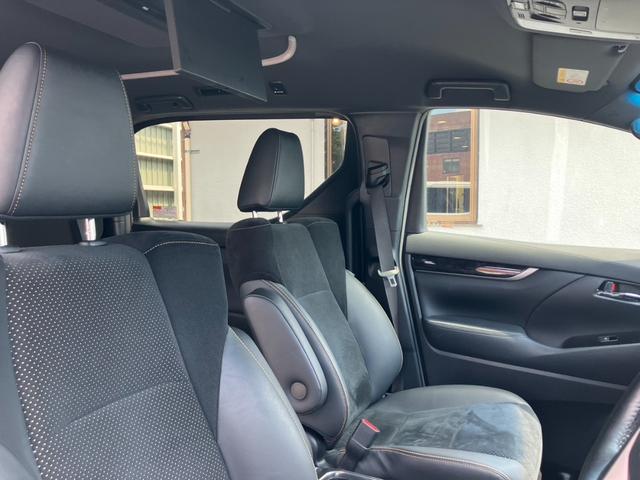 アルファード 2.5S タイプゴールド 後席モニター デジタルインナーミラー ディスプレイオーディオ レーダークルコン フルセグ バックカメラ 両側電動スライドドア 電動リアゲート CD/DVDデッキ ハーフレザ AC100V電源 ETC(35枚目)