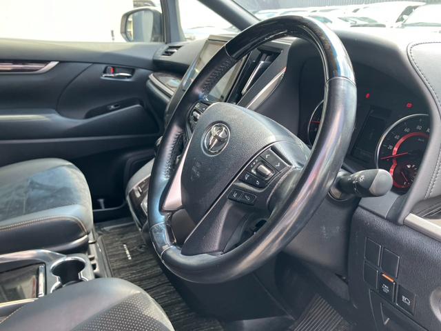 アルファード 2.5S タイプゴールド 後席モニター デジタルインナーミラー ディスプレイオーディオ レーダークルコン フルセグ バックカメラ 両側電動スライドドア 電動リアゲート CD/DVDデッキ ハーフレザ AC100V電源 ETC(36枚目)