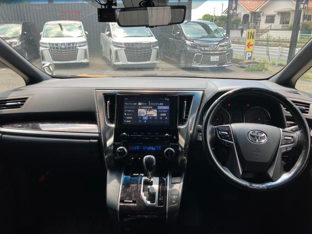 アルファード 2.5S タイプゴールド 後席モニター デジタルインナーミラー ディスプレイオーディオ レーダークルコン フルセグ バックカメラ 両側電動スライドドア 電動リアゲート CD/DVDデッキ ハーフレザ AC100V電源 ETC(37枚目)