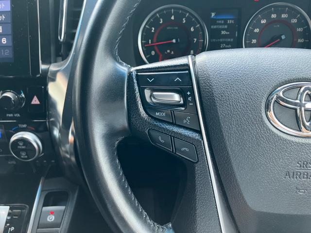 アルファード 2.5S タイプゴールド 後席モニター デジタルインナーミラー ディスプレイオーディオ レーダークルコン フルセグ バックカメラ 両側電動スライドドア 電動リアゲート CD/DVDデッキ ハーフレザ AC100V電源 ETC(45枚目)