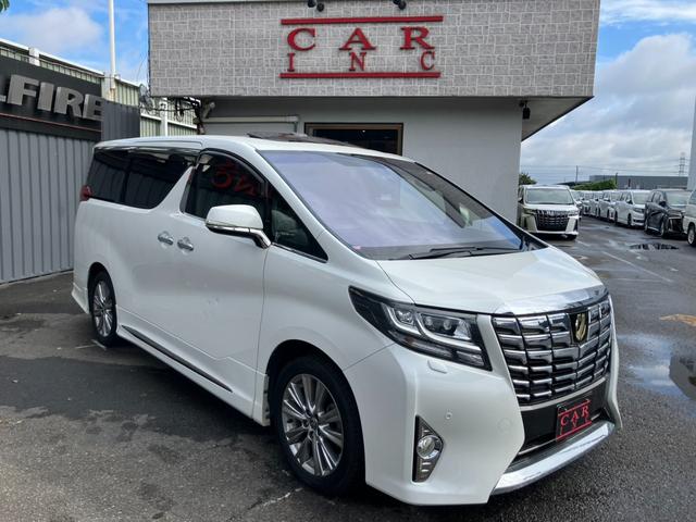 アルファード ２．５Ｓ　Ａパッケージ　タイプブラック　（４２）　サンルーフ　アルパイン後席モニター＆１０型ナビ　フルセグＴＶ　バックカメラ　両側電動スライドドア　電動リアゲート　ＨＤＭＩ　ＡＣ１００Ｖ電源　純正１８ＡＷ　ＬＥＤヘッドライト　ＥＴＣ（13枚目）