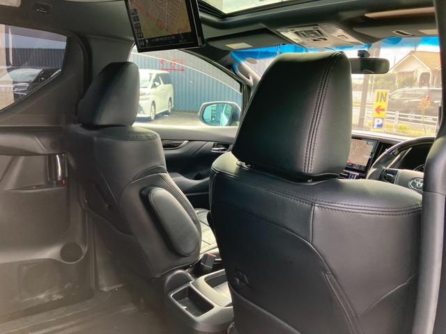 アルファード ２．５Ｓ　Ａパッケージ　タイプブラック　（４２）　サンルーフ　アルパイン後席モニター＆１０型ナビ　フルセグＴＶ　バックカメラ　両側電動スライドドア　電動リアゲート　ＨＤＭＩ　ＡＣ１００Ｖ電源　純正１８ＡＷ　ＬＥＤヘッドライト　ＥＴＣ（29枚目）