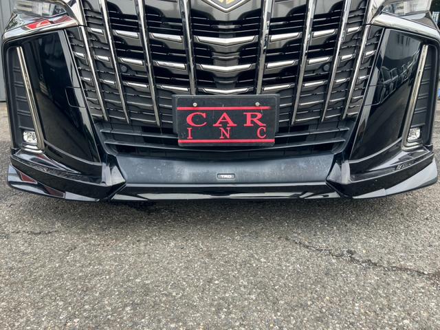 アルファード ２．５Ｓ　タイプゴールド　（９）ＴＲＤエアロ　ＴＲＤマフラー　後席モニター　デジタルインナーミラー　ディスプレイオーディオ　フルセグ　バックカメラ　レーダークルコン　両側電動スライドドア　電動リアゲート　ハーフレザーシート（4枚目）