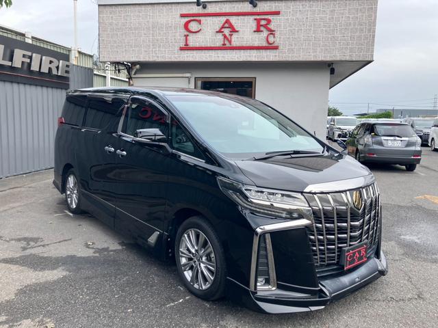アルファード ２．５Ｓ　タイプゴールド　（９）ＴＲＤエアロ　ＴＲＤマフラー　後席モニター　デジタルインナーミラー　ディスプレイオーディオ　フルセグ　バックカメラ　レーダークルコン　両側電動スライドドア　電動リアゲート　ハーフレザーシート（18枚目）