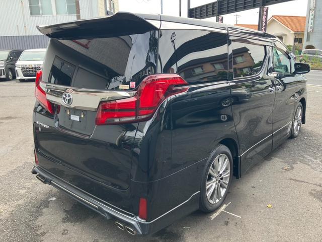 アルファード ２．５Ｓ　タイプゴールド　（９）ＴＲＤエアロ　ＴＲＤマフラー　後席モニター　デジタルインナーミラー　ディスプレイオーディオ　フルセグ　バックカメラ　レーダークルコン　両側電動スライドドア　電動リアゲート　ハーフレザーシート（20枚目）
