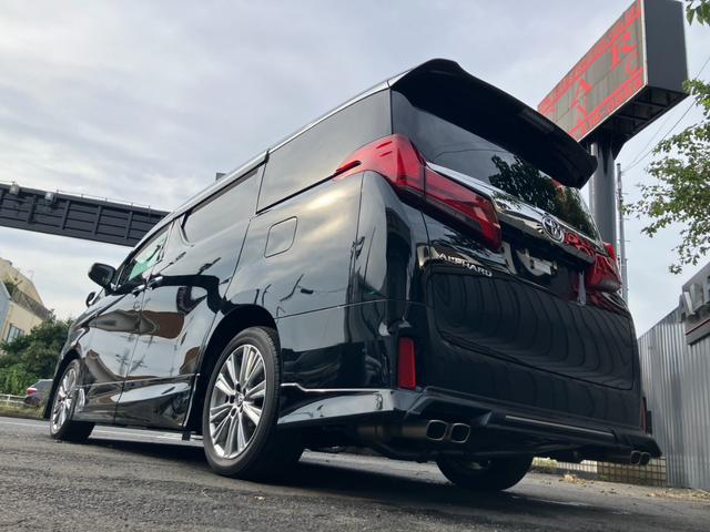 アルファード ２．５Ｓ　タイプゴールド　（９）ＴＲＤエアロ　ＴＲＤマフラー　後席モニター　デジタルインナーミラー　ディスプレイオーディオ　フルセグ　バックカメラ　レーダークルコン　両側電動スライドドア　電動リアゲート　ハーフレザーシート（65枚目）