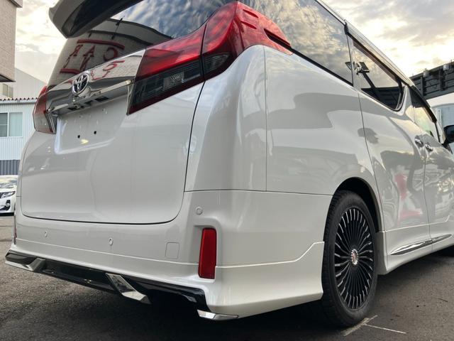 アルファード ２．５Ｓ　Ｃパッケージ　（６４）モデリスタエアロ　アルパインナビ　フルセグ　バックカメラ　クルコン　ＡＣ１００Ｖ電源　ＨＤＭＩ　両側電動スライドドア　電動リアゲート　社外１８ＡＷ　衝突軽減ブレーキ　ビルトインＥＴＣ（46枚目）