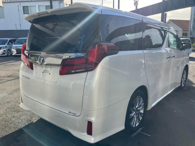 アルファード ２．５Ｓ　タイプゴールド　（３８）後席モニタ－　フルセグ　バックカメラ　デジタルインナーミラー　ディスプレイオーディオ　三眼ＬＥＤヘッドライト　レーダークルコン　両側電動スライド　電動リアゲート　ハーフレザー　ビルトインＥＴＣ（37枚目）