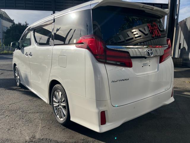 アルファード ２．５Ｓ　タイプゴールド　（３８）後席モニタ－　フルセグ　バックカメラ　デジタルインナーミラー　ディスプレイオーディオ　三眼ＬＥＤヘッドライト　レーダークルコン　両側電動スライド　電動リアゲート　ハーフレザー　ビルトインＥＴＣ（39枚目）