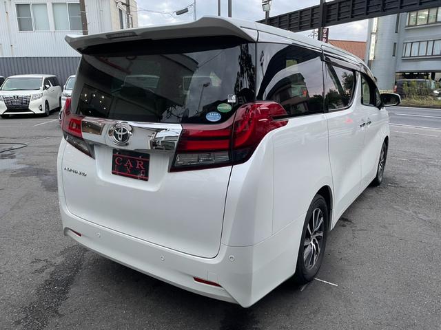 アルファード 2.5G (41)アルパイン後席モニタ-&10型ナビ フルセグ バックカメラ レーダークルコン 両側電動スライドドア 電動リアゲート ハーフレザー AC100V電源 Bluetooth 衝突軽減ブレーキ(11枚目)