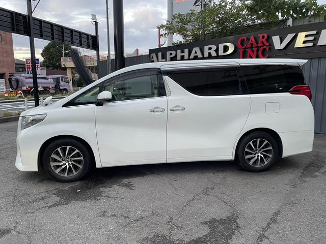 アルファード 2.5G (41)アルパイン後席モニタ-&10型ナビ フルセグ バックカメラ レーダークルコン 両側電動スライドドア 電動リアゲート ハーフレザー AC100V電源 Bluetooth 衝突軽減ブレーキ(14枚目)