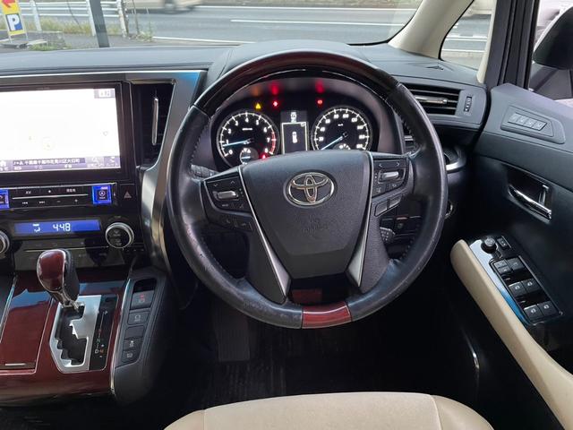 アルファード 2.5G (41)アルパイン後席モニタ-&10型ナビ フルセグ バックカメラ レーダークルコン 両側電動スライドドア 電動リアゲート ハーフレザー AC100V電源 Bluetooth 衝突軽減ブレーキ(16枚目)