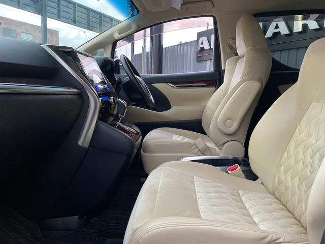 アルファード 2.5G (41)アルパイン後席モニタ-&10型ナビ フルセグ バックカメラ レーダークルコン 両側電動スライドドア 電動リアゲート ハーフレザー AC100V電源 Bluetooth 衝突軽減ブレーキ(19枚目)