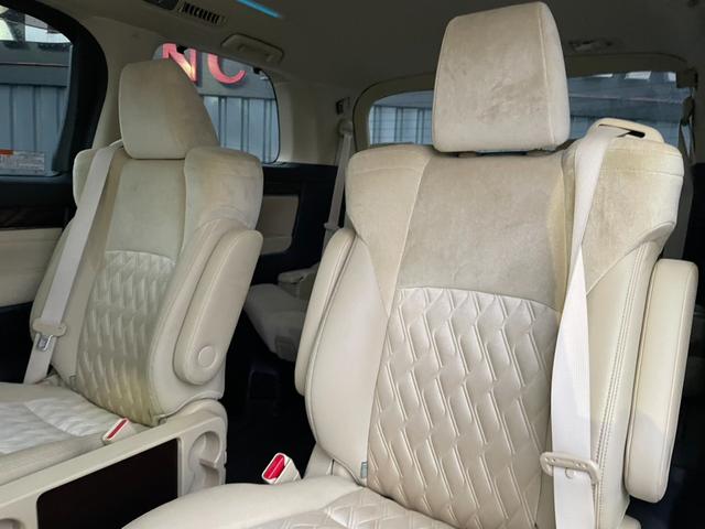 アルファード 2.5G (41)アルパイン後席モニタ-&10型ナビ フルセグ バックカメラ レーダークルコン 両側電動スライドドア 電動リアゲート ハーフレザー AC100V電源 Bluetooth 衝突軽減ブレーキ(23枚目)