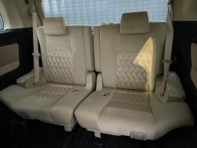 アルファード 2.5G (41)アルパイン後席モニタ-&10型ナビ フルセグ バックカメラ レーダークルコン 両側電動スライドドア 電動リアゲート ハーフレザー AC100V電源 Bluetooth 衝突軽減ブレーキ(24枚目)